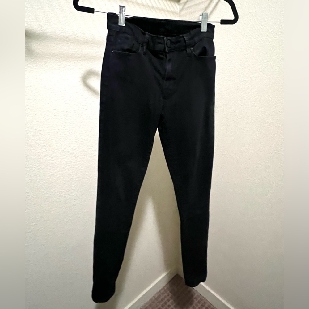 Black Jeans 25 W Twig high rise